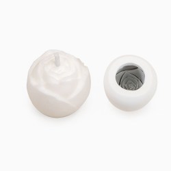 Καλούπι Σιλικόνης Ρόδο 5x3.6cm για Ρητίνες, Σαπούνια & Πηλό